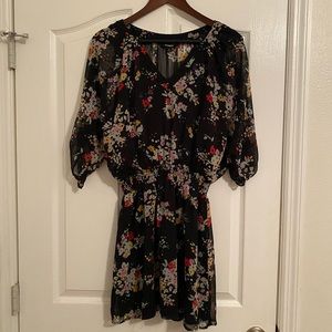 Express Floral Dress